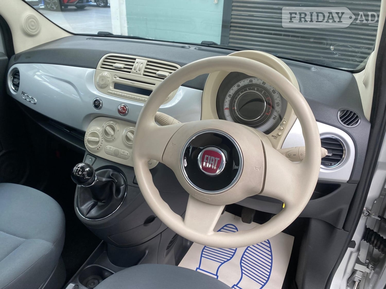[ berth ]Fiat 500