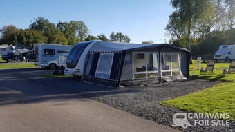 Isabella Commodore Awning 