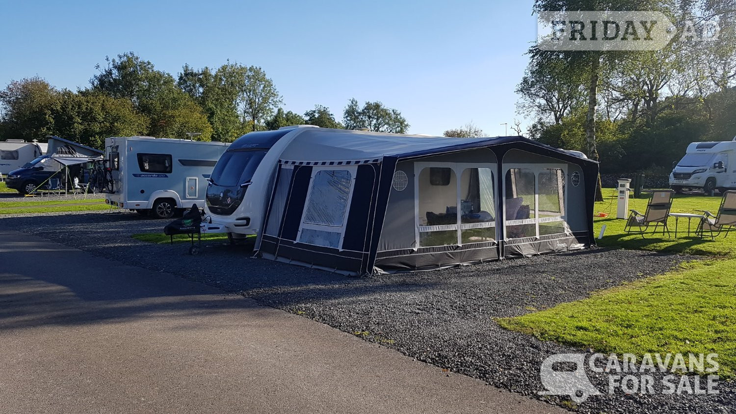 Isabella Commodore Awning  in Gateshead