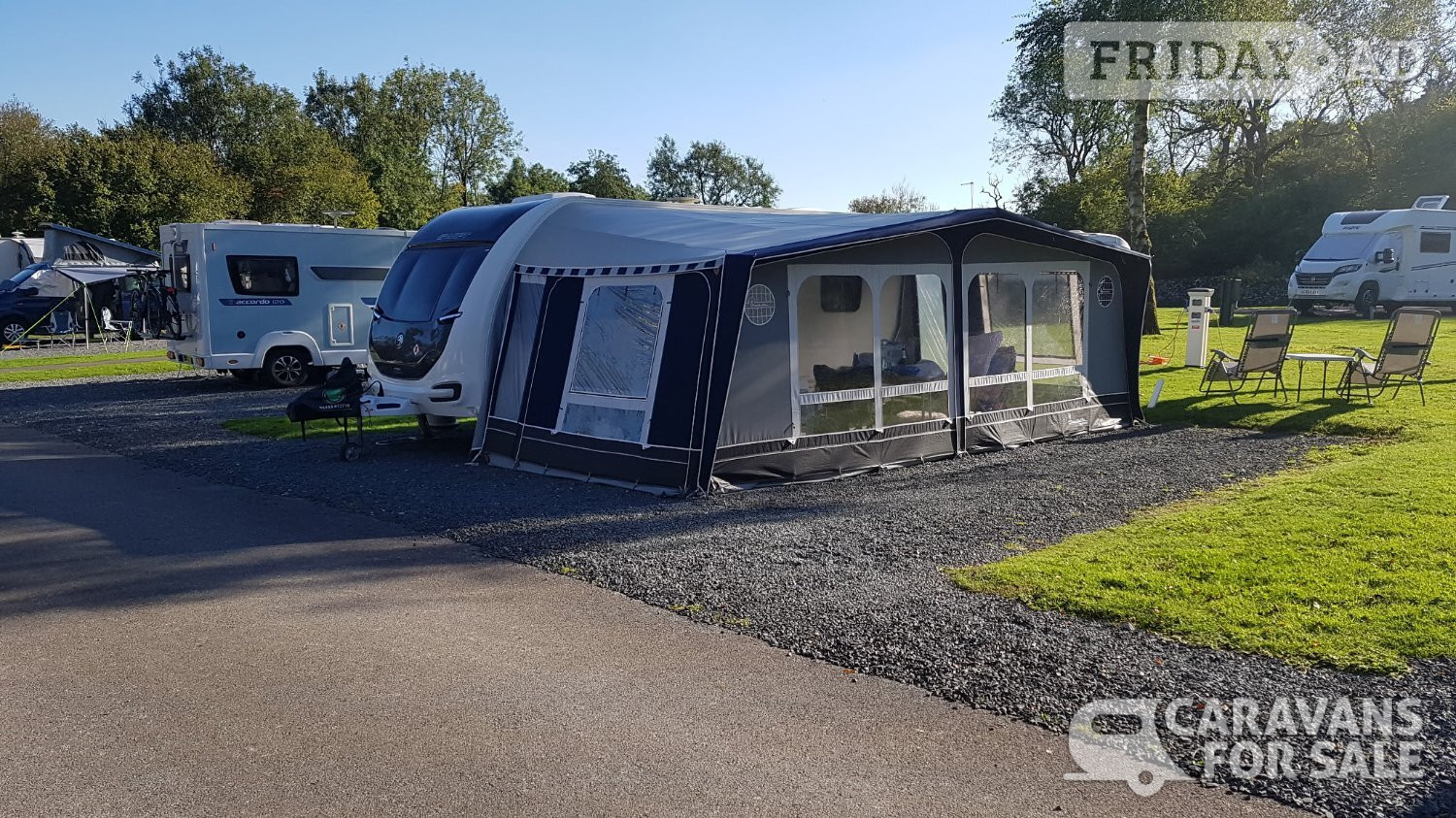 Isabella Commodore Awning 