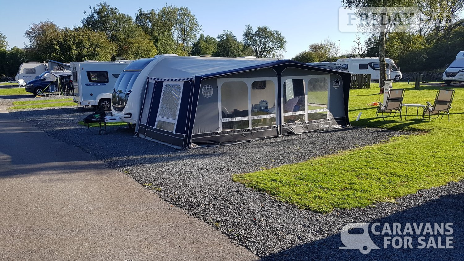 Gateshead Isabella Commodore Awning 