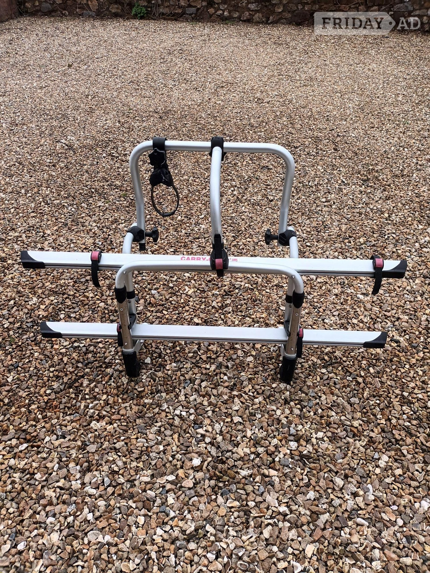 Fiamma Carry-Bike Pro C Motorhome 2 bike carrier in Wellington