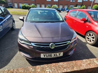 Vauxhall Astra 2016