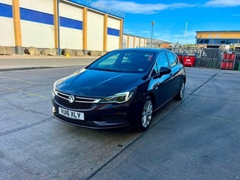 Vauxhall Astra 2016
