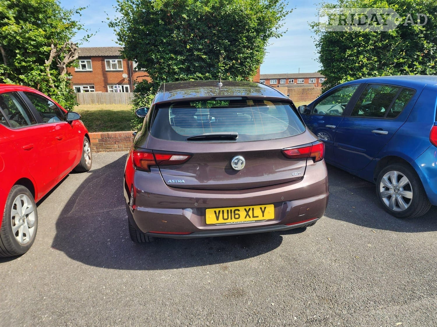 [ berth ]Vauxhall Astra