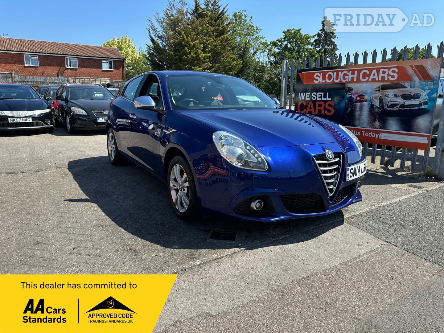 Alfa Romeo Giulietta 2014 in Slough