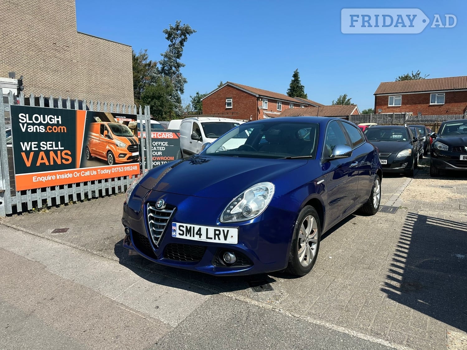 Alfa Romeo Giulietta Slough