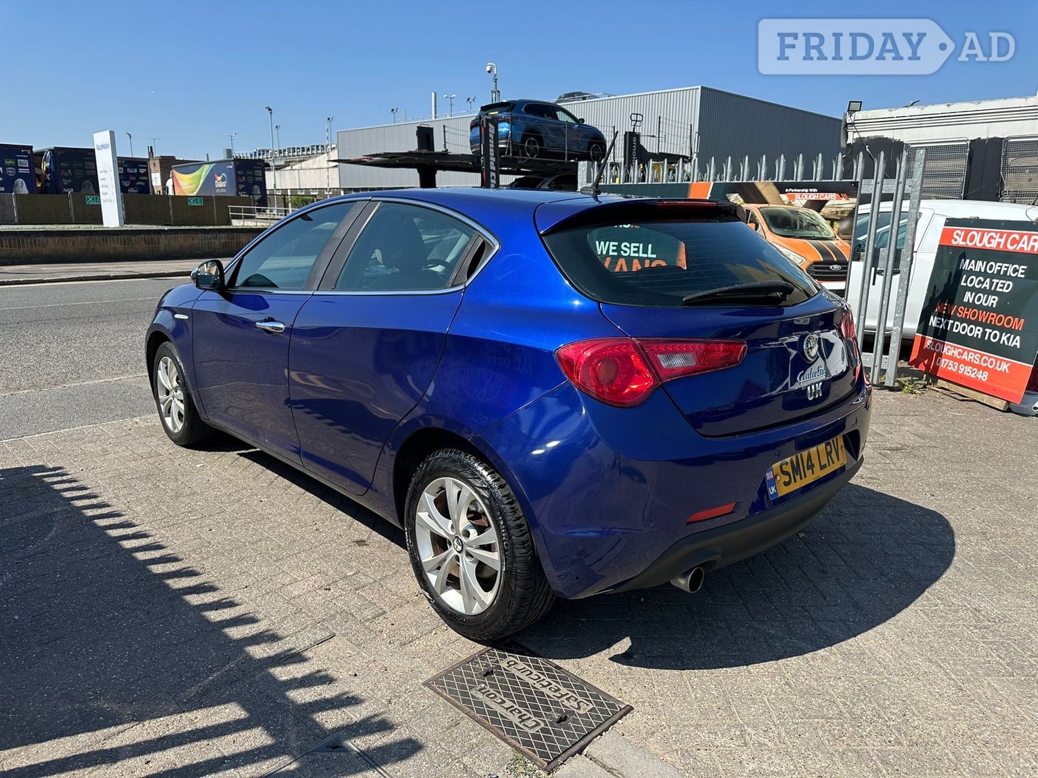 [ berth ]Alfa Romeo Giulietta