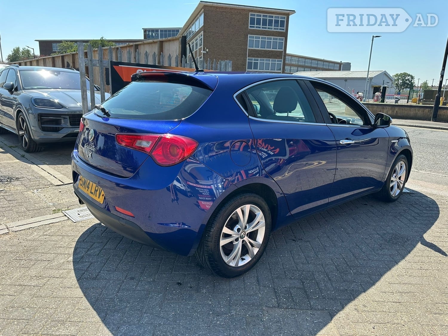 Alfa Romeo Giulietta 2014 - Cars in Slough