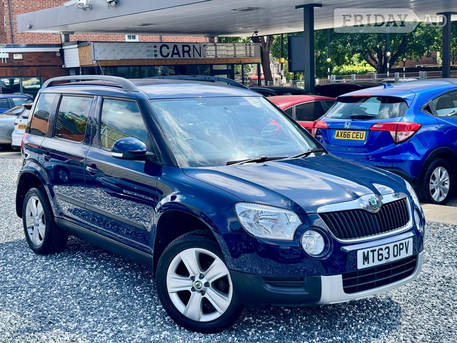 Skoda Yeti 2013 in Bedford