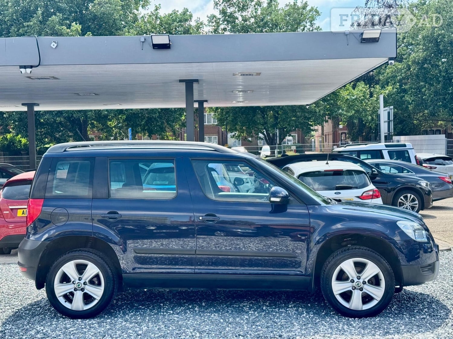 [ berth ]Skoda Yeti