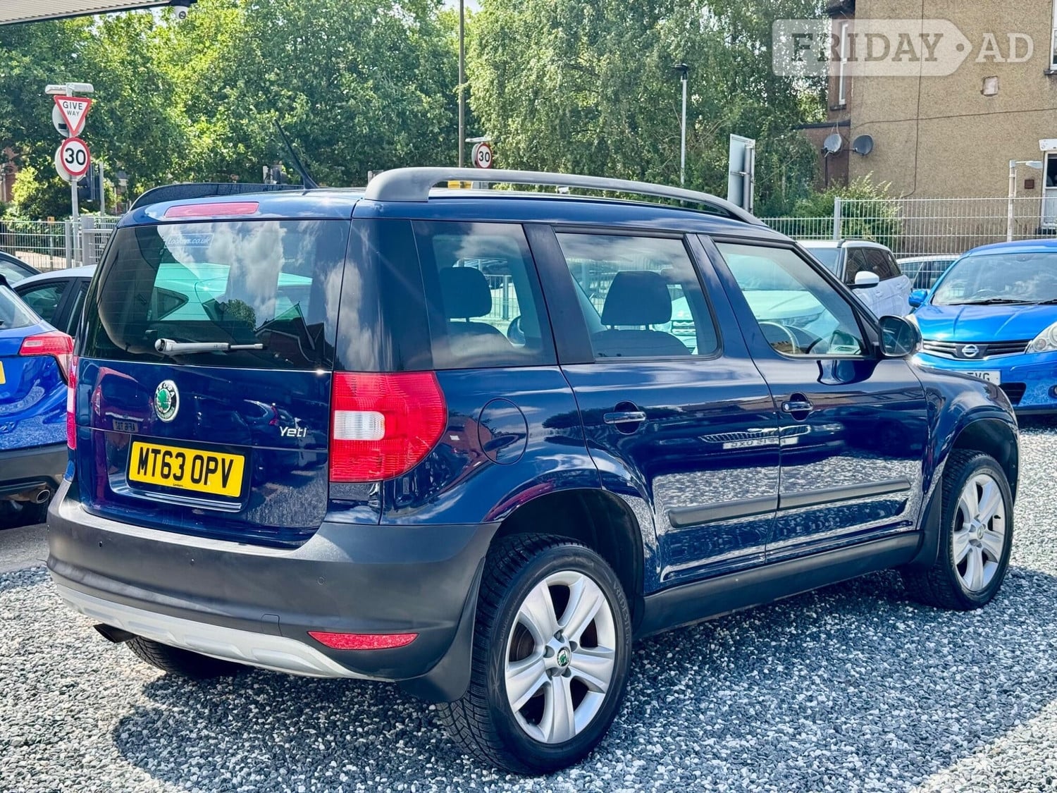 Skoda Yeti 2013 - Cars