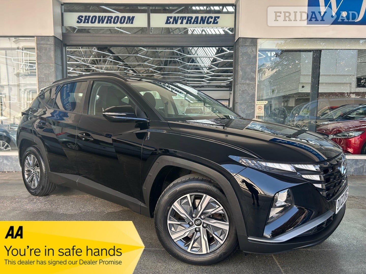 Hyundai Tucson 2022 in Bognor Regis