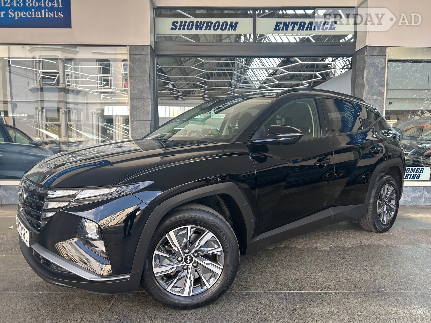 [ berth ]Hyundai Tucson