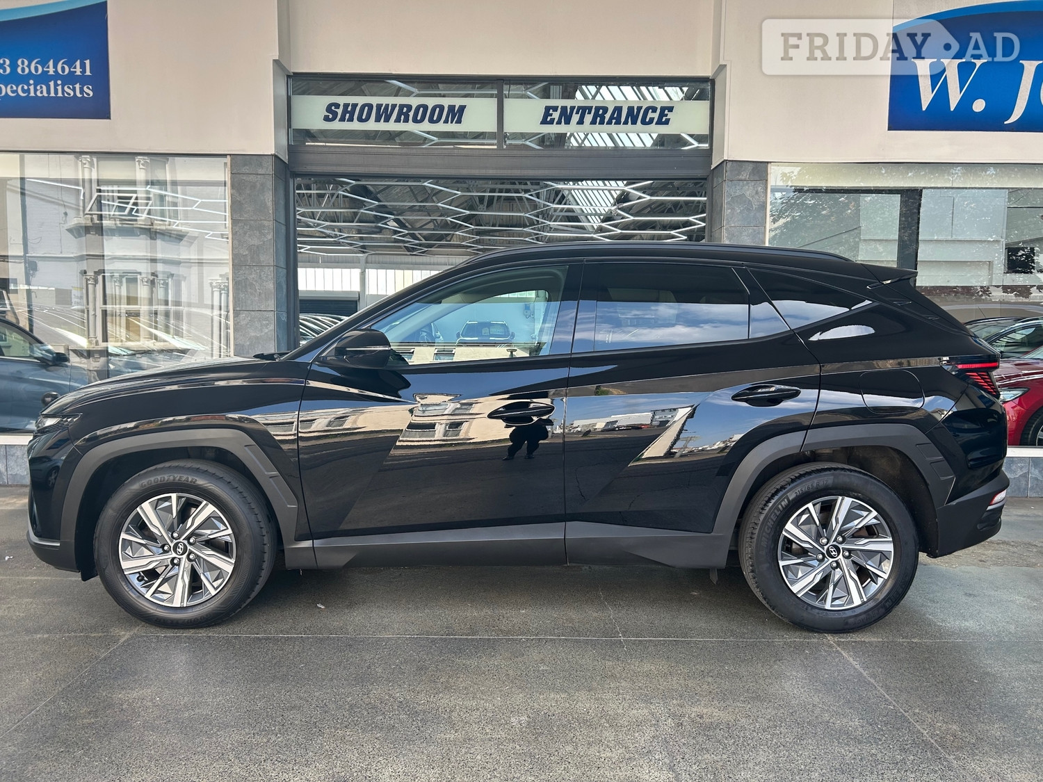 Hyundai Tucson 2022 - Cars in Bognor Regis