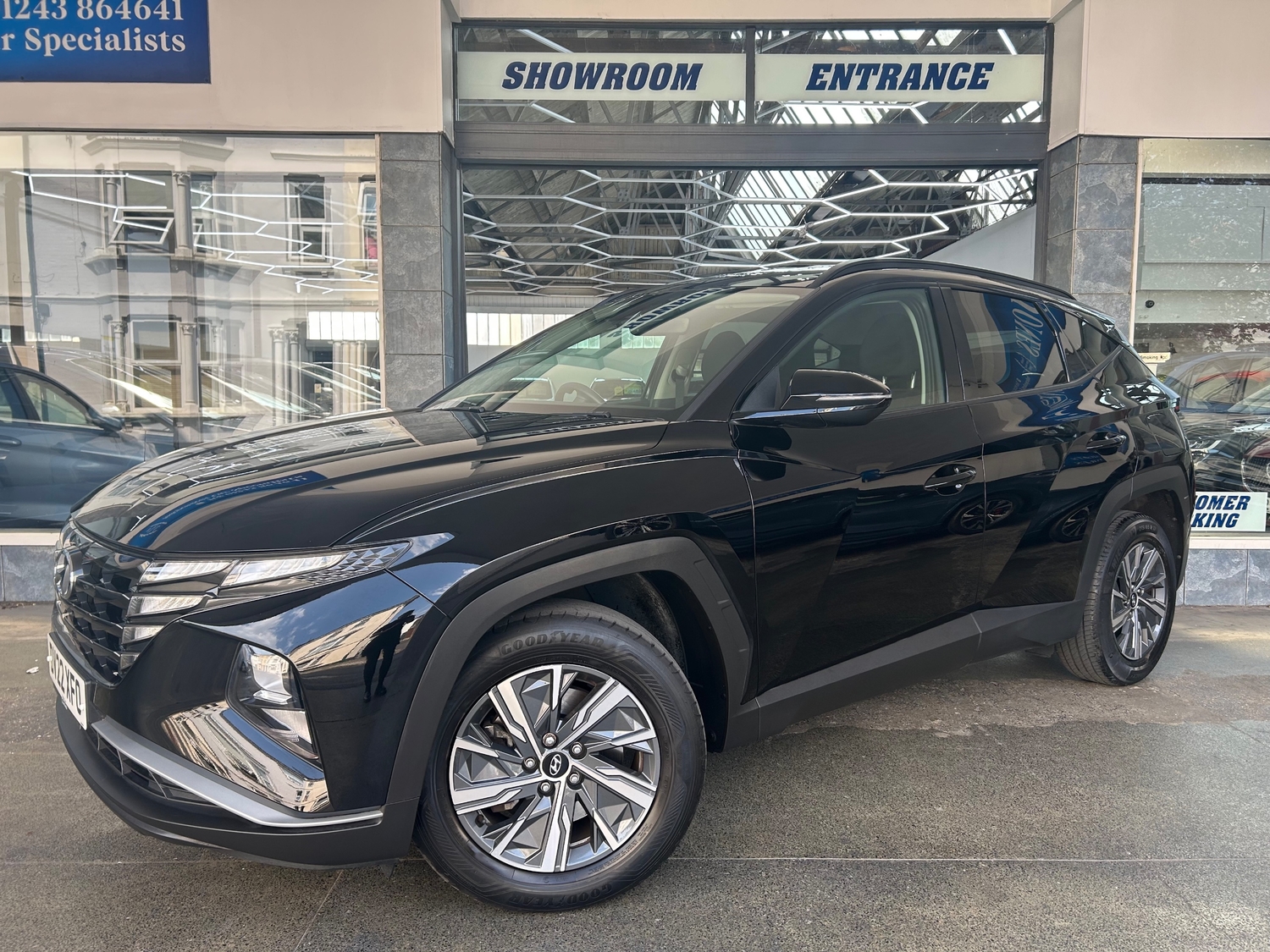 [ berth ]Hyundai Tucson