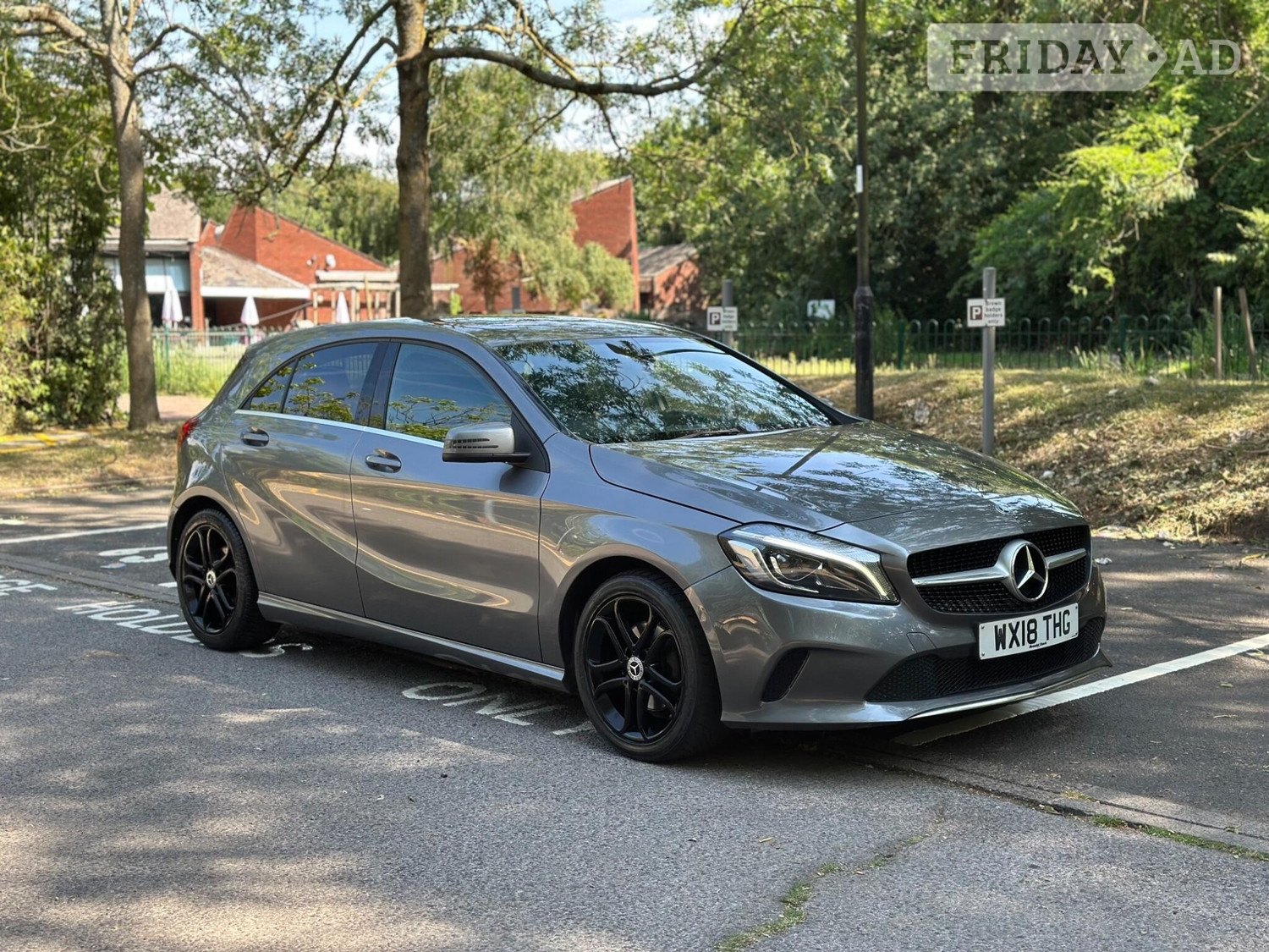 Mercedes-Benz A Class 2018 in Uxbridge