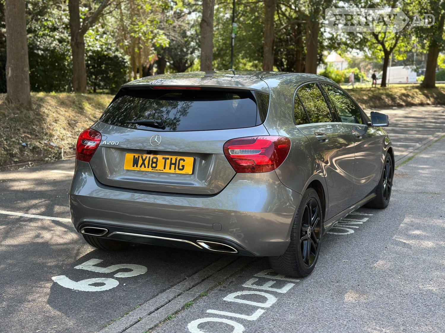 Mercedes-Benz A Class 2018 - Cars in Uxbridge