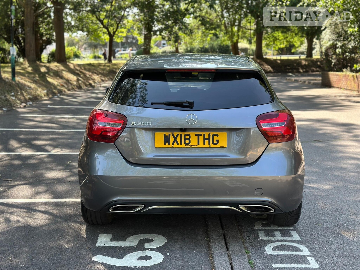 Mercedes-Benz A Class 2018 - Cars