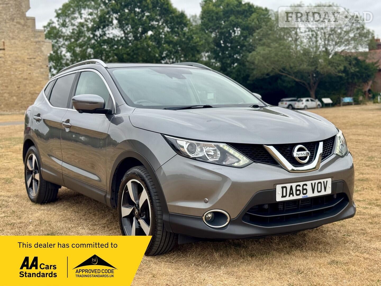 Nissan Qashqai 2016 in Bedford