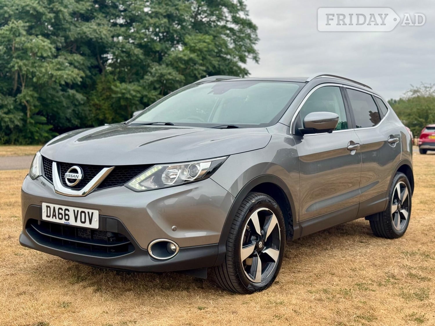 Nissan Qashqai Bedford