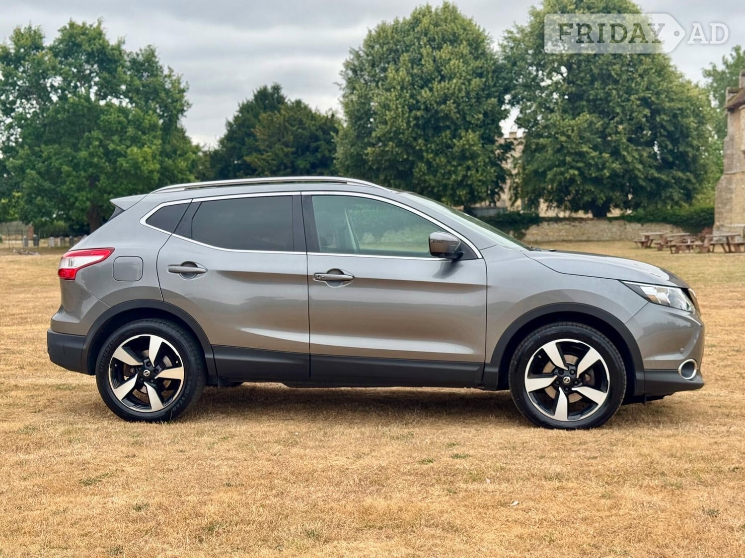 [ berth ]Nissan Qashqai