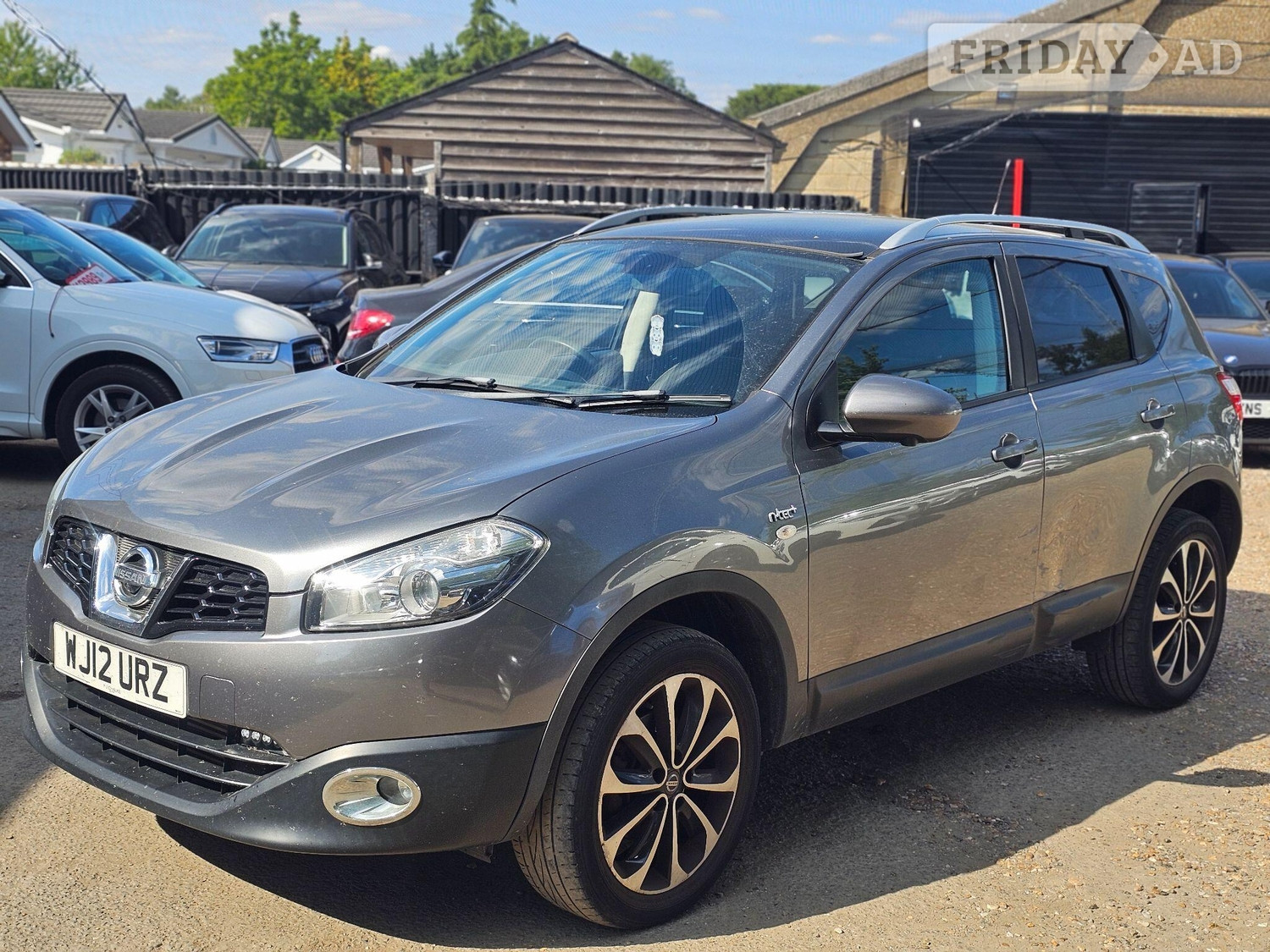 [ berth ]Nissan Qashqai