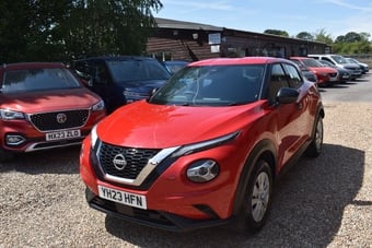Nissan Juke 2023