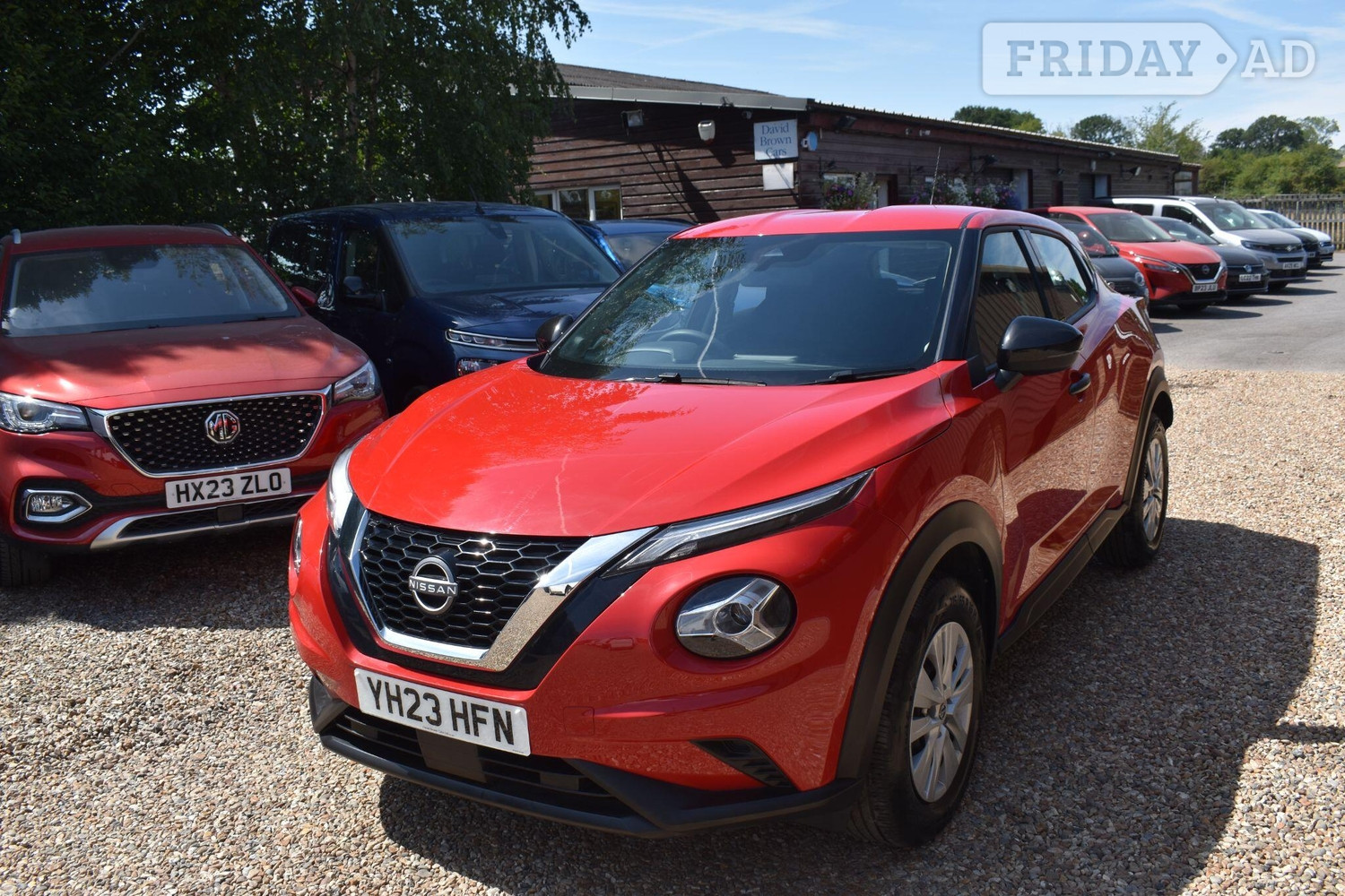 Nissan Juke 2023 in Guildford