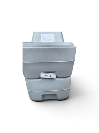 Portable caravan/camping toilet