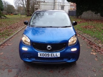 Smart ForFour 2016