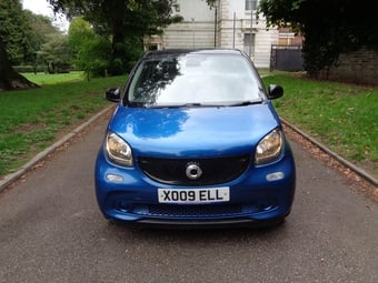 Smart ForFour 2016