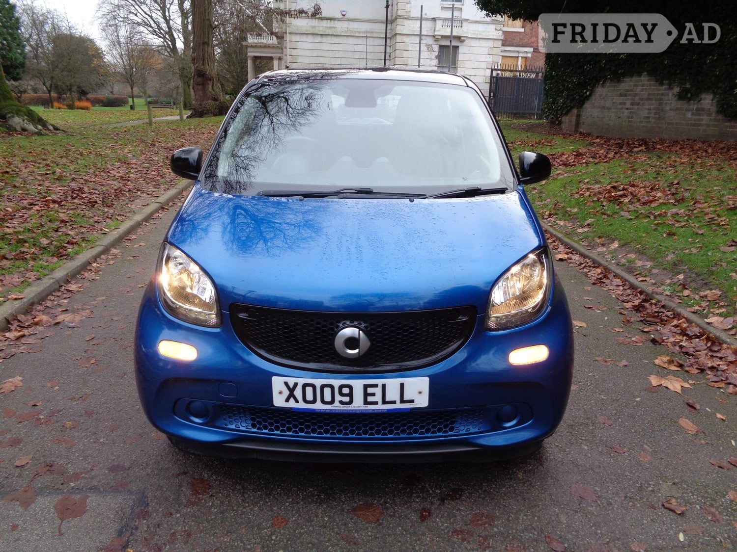 Smart ForFour 2016 in Birmingham
