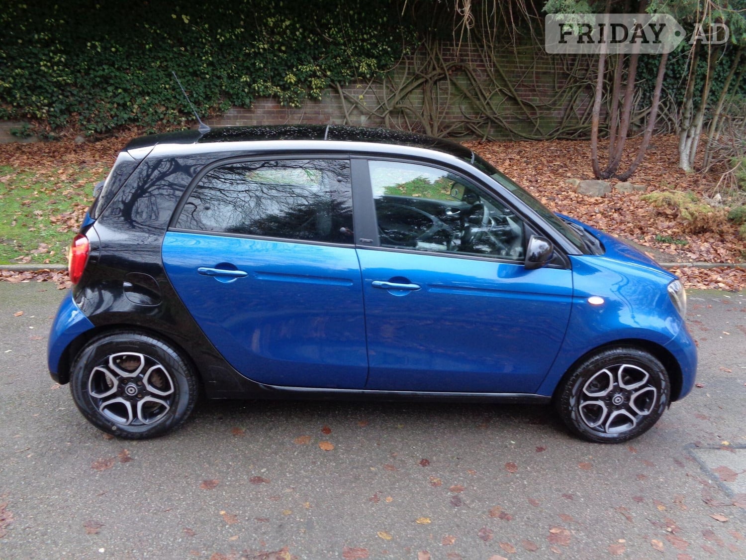 [ berth ]Smart ForFour
