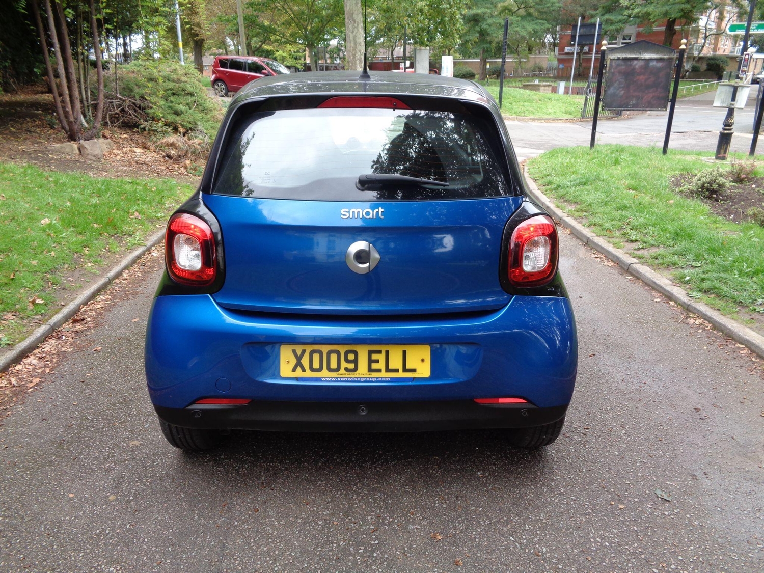 Smart ForFour 2016 - Cars