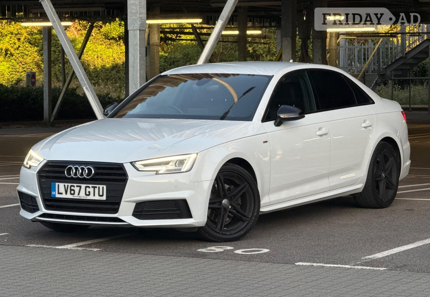 [ berth ]Audi A4