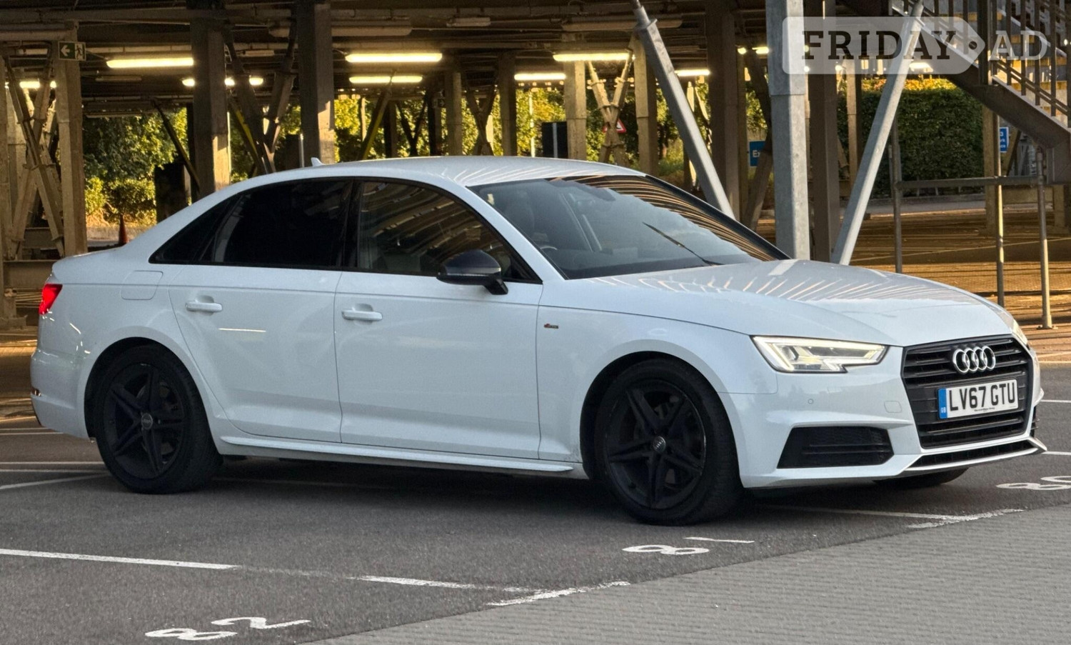 Audi A4 2017 - Cars in Slough
