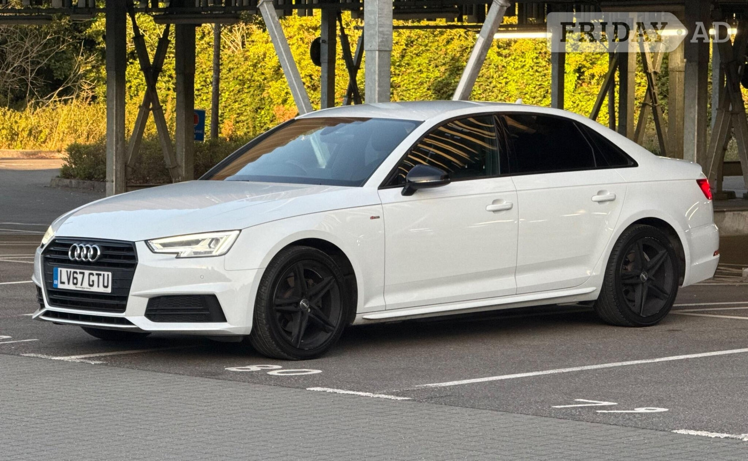 Audi A4 2017 - Cars