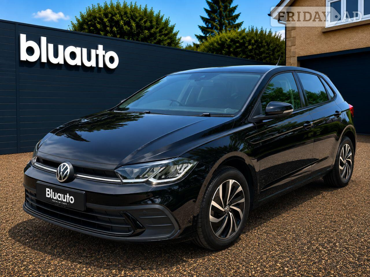 2024 VOLKSWAGEN POLO 1.0 EVO Life Hatchback 5dr Petrol Manual Euro 6 (s/s) (80 ps) in Uckfield
