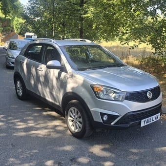 Ssangyong Korando 2015