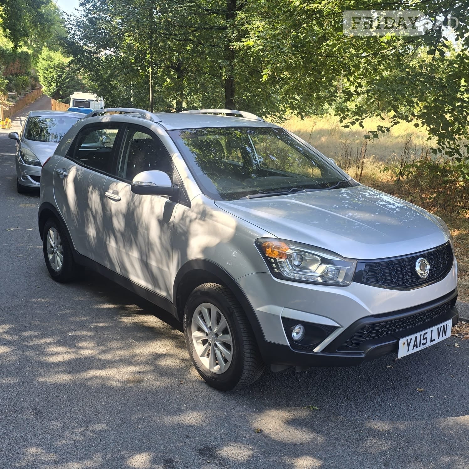 Ssangyong Korando 2015 in Hengoed