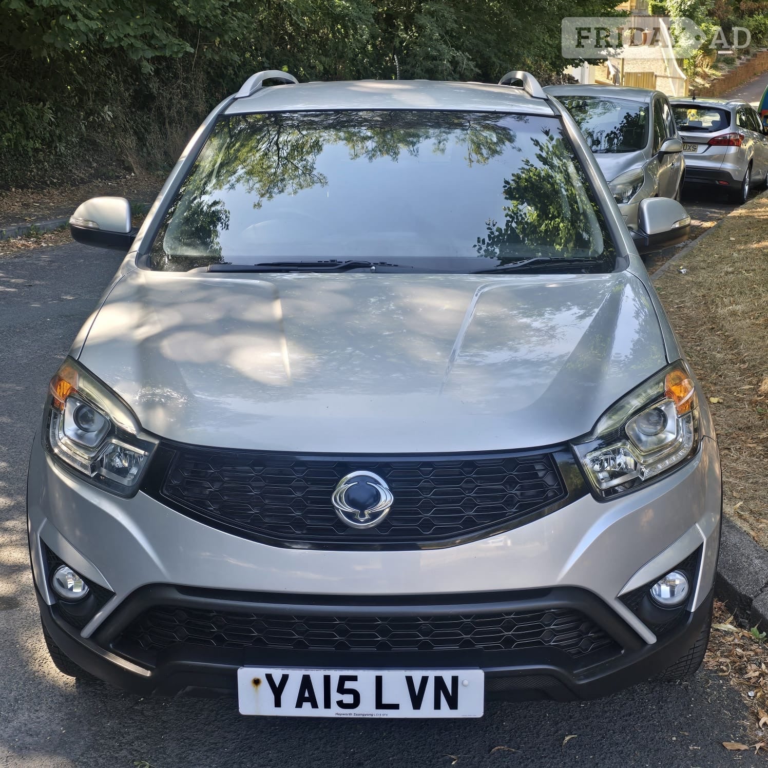 Ssangyong Korando Hengoed