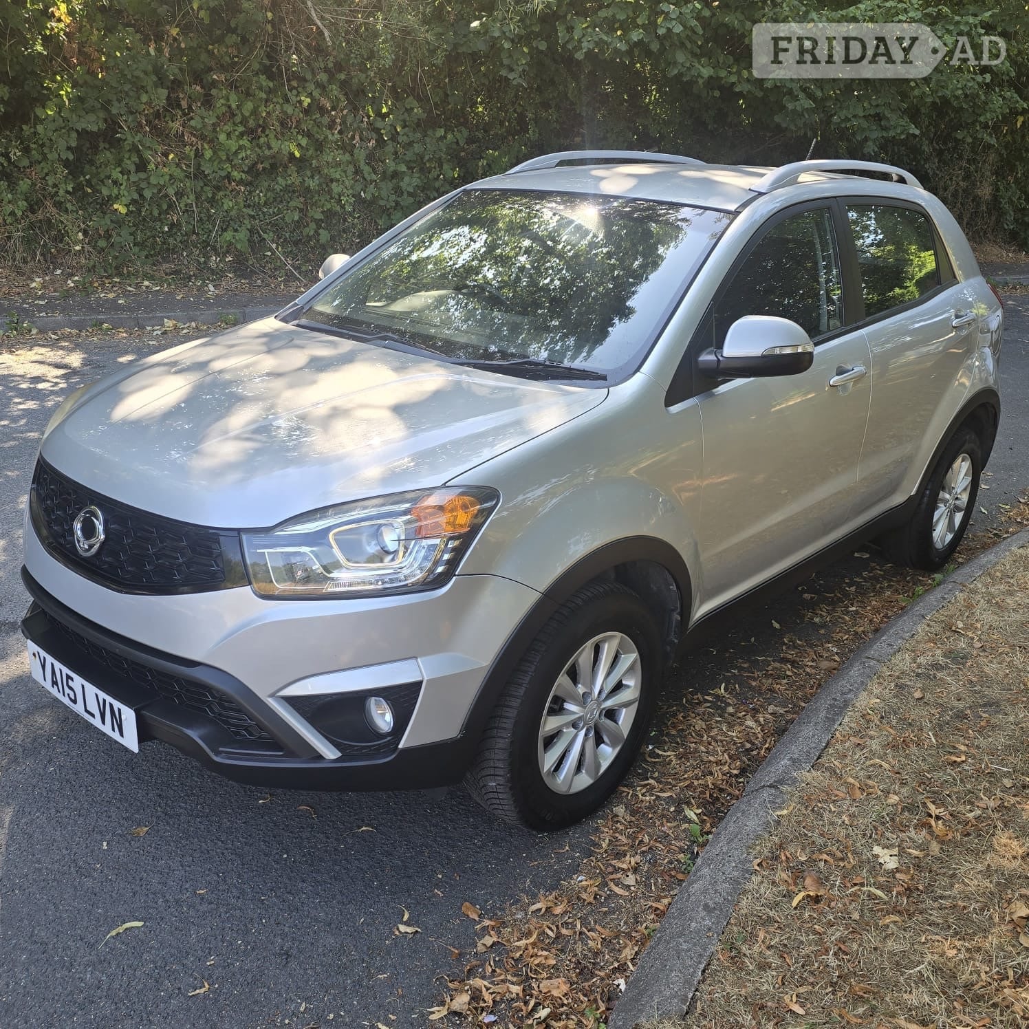 [ berth ]Ssangyong Korando