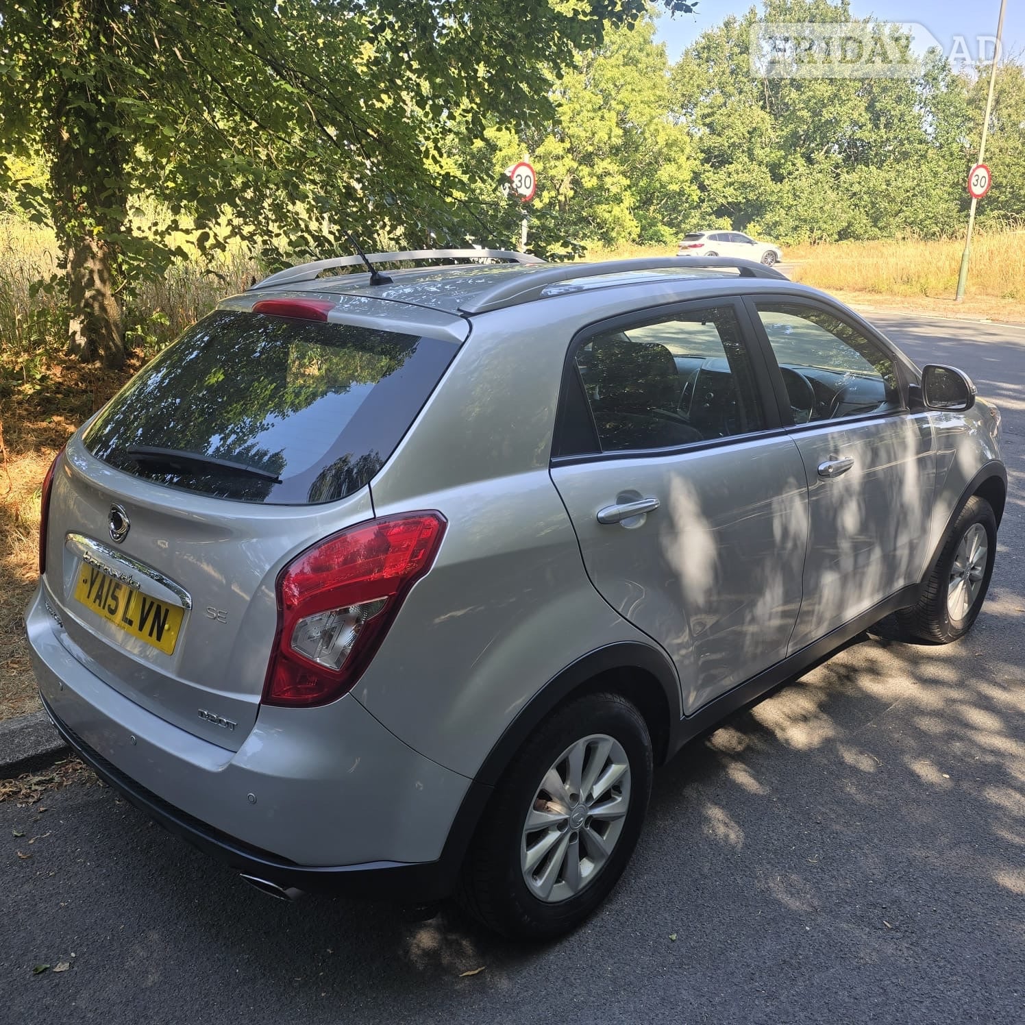 Ssangyong Korando 2015 - Cars in Hengoed