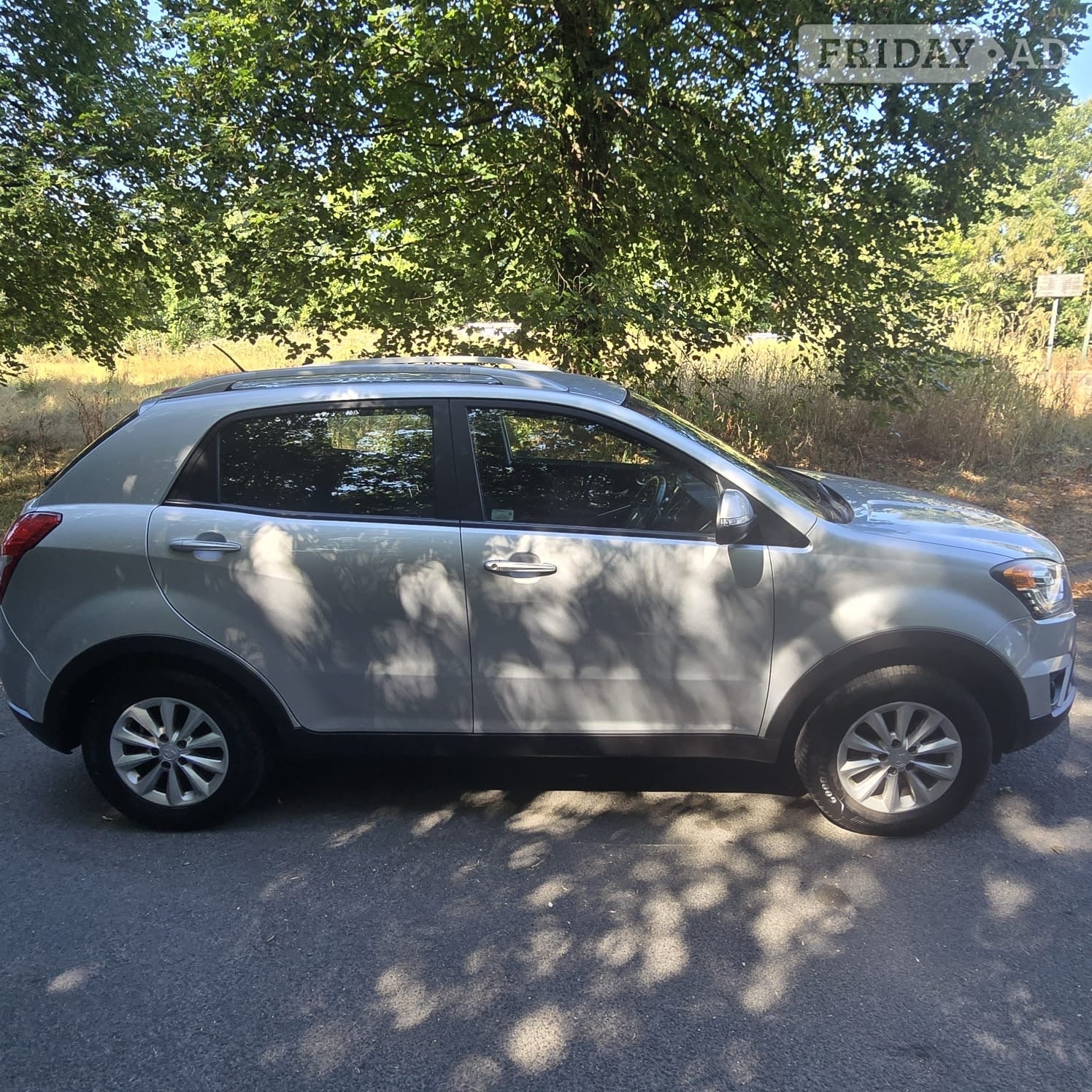 Ssangyong Korando 2015 - Cars