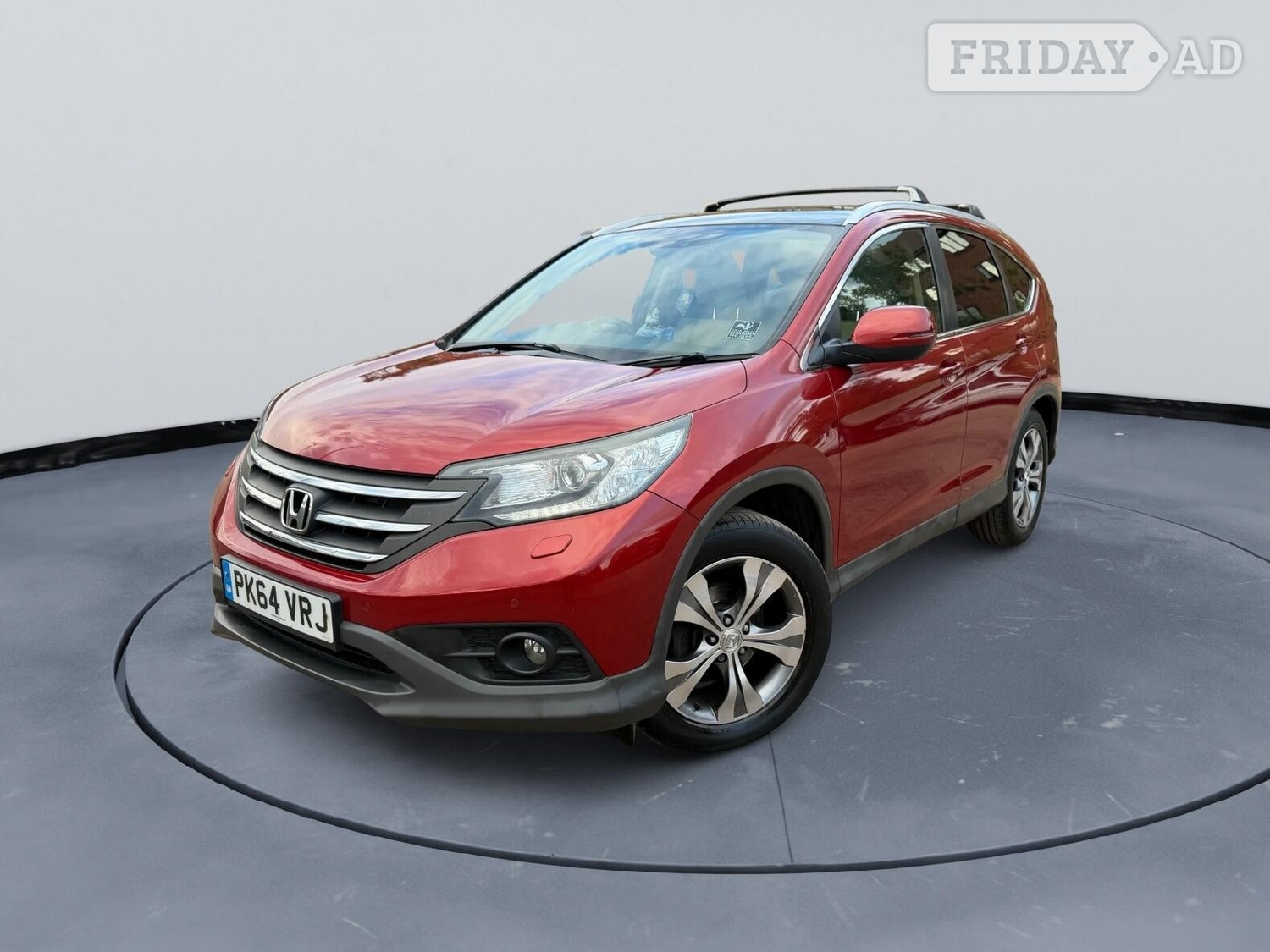 [ berth ]Honda CR-V