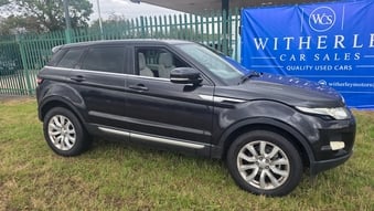 Land Rover Range Rover Evoque 2012