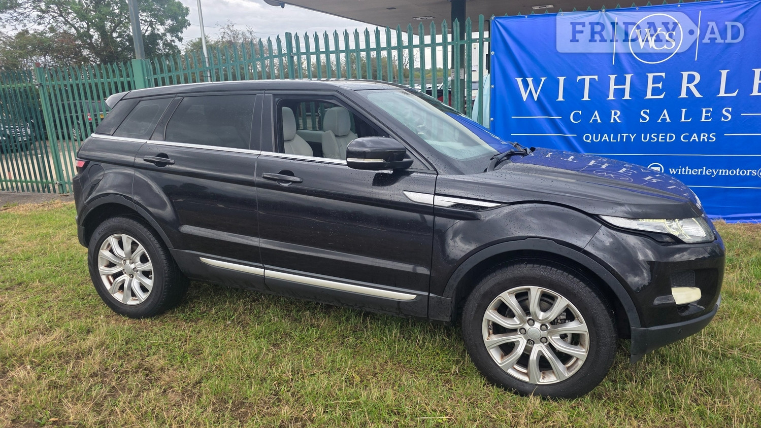 Land Rover Range Rover Evoque 2012 in Atherstone