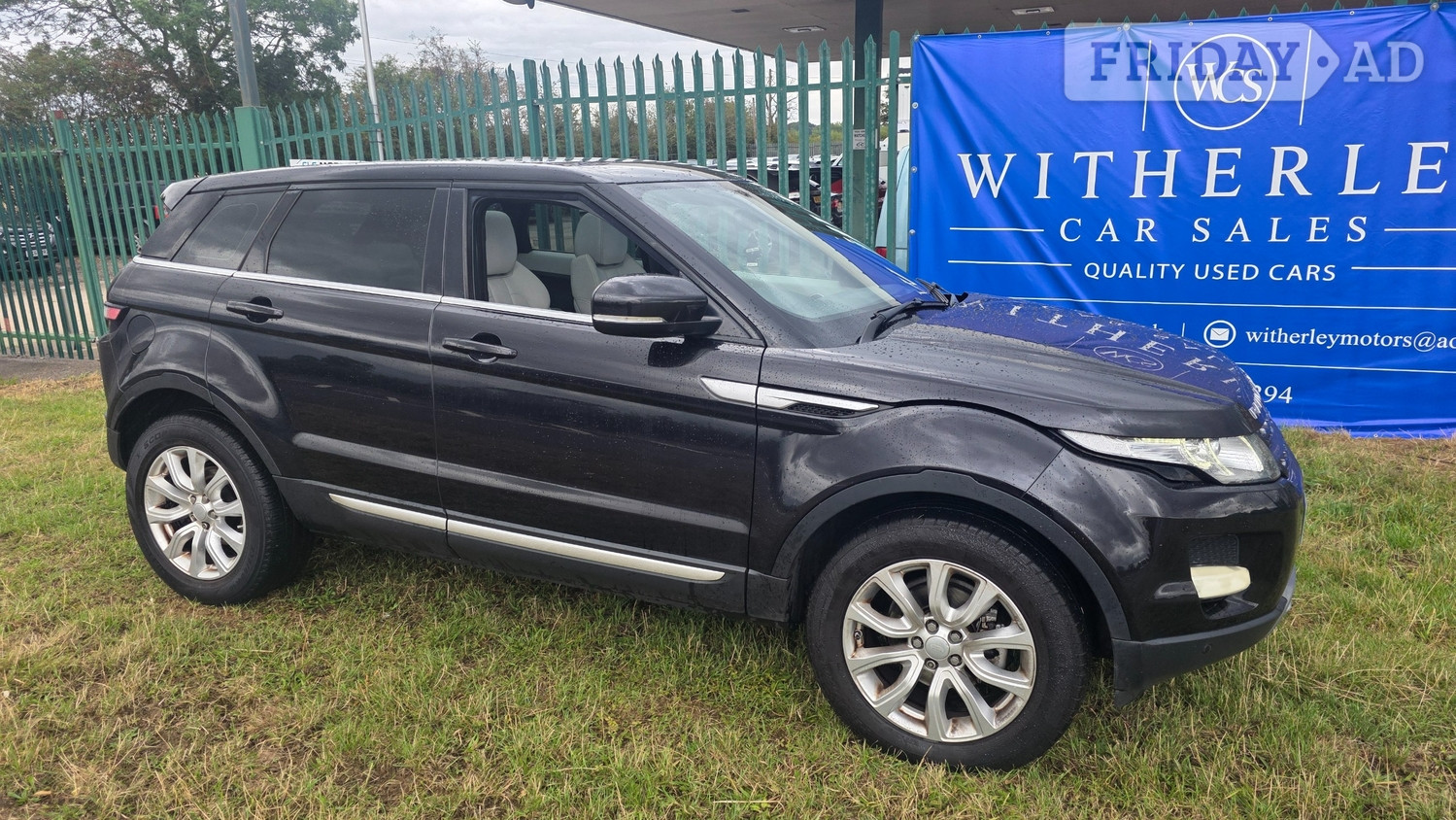 Land Rover Range Rover Evoque Atherstone