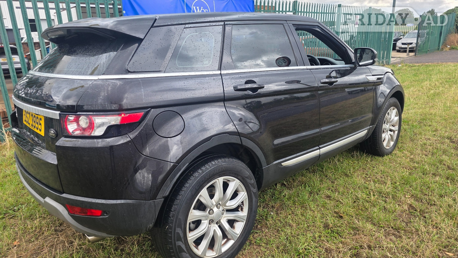 Land Rover Range Rover Evoque 2012 - Cars